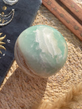 Load image into Gallery viewer, Caribbean Calcite Sphere

