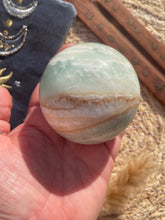 Load image into Gallery viewer, Caribbean Calcite Sphere
