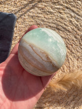 Load image into Gallery viewer, Caribbean Calcite Sphere
