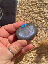 Load image into Gallery viewer, Labradorite Palm Stone
