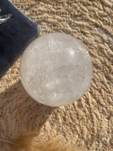 Load image into Gallery viewer, White Optical Calcite Sphere
