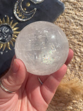 Load image into Gallery viewer, White Optical Calcite Sphere
