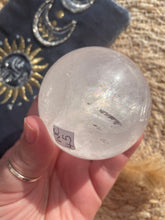 Load image into Gallery viewer, White Optical Calcite Sphere
