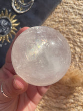 Load image into Gallery viewer, White Optical Calcite Sphere
