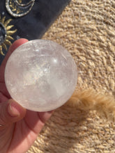 Load image into Gallery viewer, White Optical Calcite Sphere
