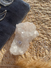Load image into Gallery viewer, Pink Apophylite Cluster
