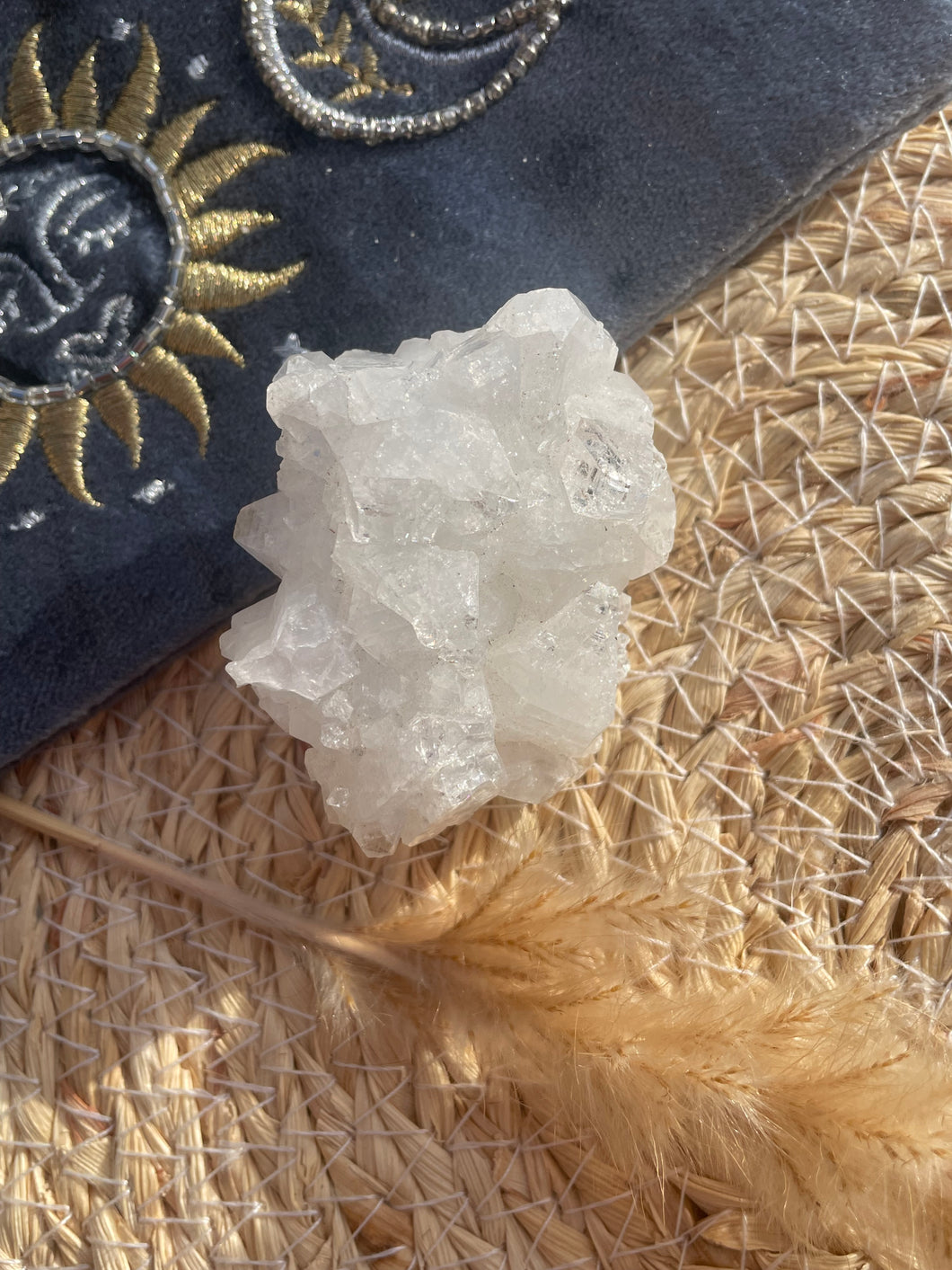 Apophylite Cluster Specimen