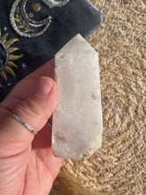 Load image into Gallery viewer, Druzy Clear Quartz Tower
