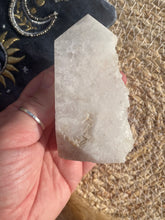 Load image into Gallery viewer, Druzy Clear Quartz Tower
