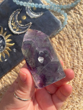 Load image into Gallery viewer, Fluorite Tower
