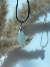 Load image into Gallery viewer, Amazonite Faceted Tear Drop Necklace
