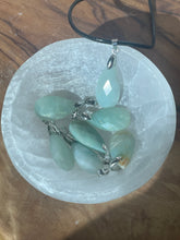 Load image into Gallery viewer, Amazonite Faceted Tear Drop Necklace
