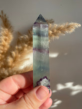 Load image into Gallery viewer, Rainbow Fluorite Tower
