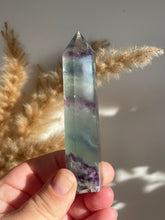 Load image into Gallery viewer, Rainbow Fluorite Tower
