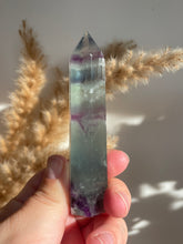 Load image into Gallery viewer, Rainbow Fluorite Tower
