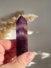 Load image into Gallery viewer, Rainbow Fluorite Tower
