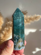 Load image into Gallery viewer, Moss Agate Tower
