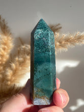 Load image into Gallery viewer, Moss Agate Tower
