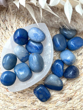 Load image into Gallery viewer, Blue Aventurine Tumble Stone
