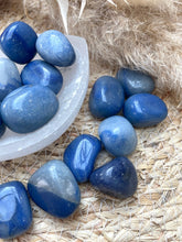 Load image into Gallery viewer, Blue Aventurine Tumble Stone
