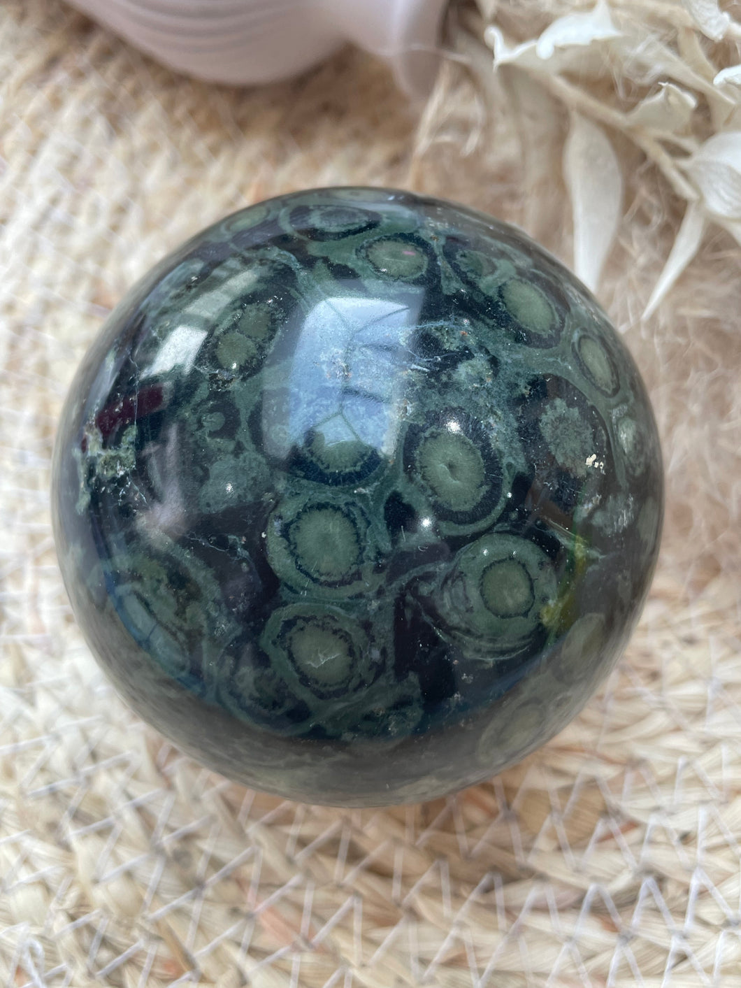 Kambaba Jasper Sphere