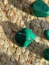 Load image into Gallery viewer, Malachite Tumble Stone
