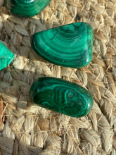 Load image into Gallery viewer, Malachite Tumble Stone
