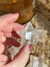 Load image into Gallery viewer, Rose Quartz Star Carving
