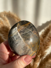 Load image into Gallery viewer, Black &amp; Peach Moonstone Free Form

