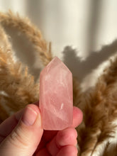 Load image into Gallery viewer, Rose Quartz Tower
