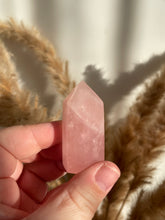 Load image into Gallery viewer, Rose Quartz Tower
