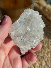 Load image into Gallery viewer, Pink Apophylite Cluster
