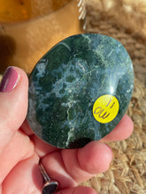 Load image into Gallery viewer, Moss Agate Palm Stone
