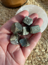 Load image into Gallery viewer, Small Pyrite Cube
