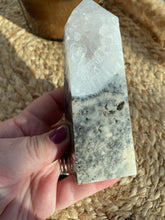 Load image into Gallery viewer, Quartz and Opal with Dendrites
