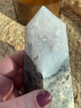 Load image into Gallery viewer, Quartz and Opal with Dendrites
