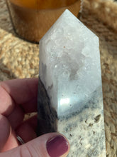 Load image into Gallery viewer, Quartz and Opal with Dendrites
