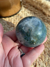 Load image into Gallery viewer, Moss Agate Sphere
