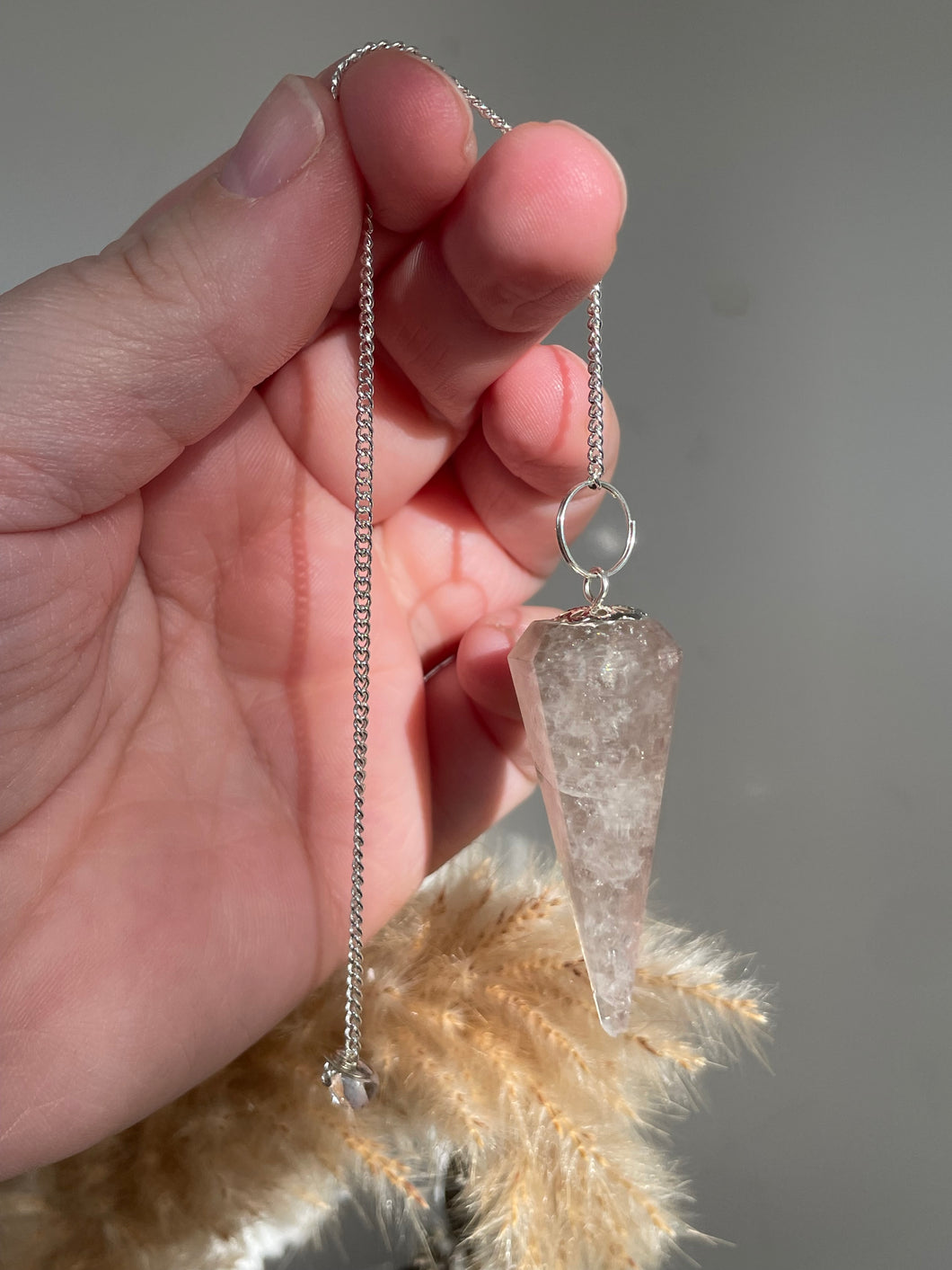Smokey Quartz Pendulum