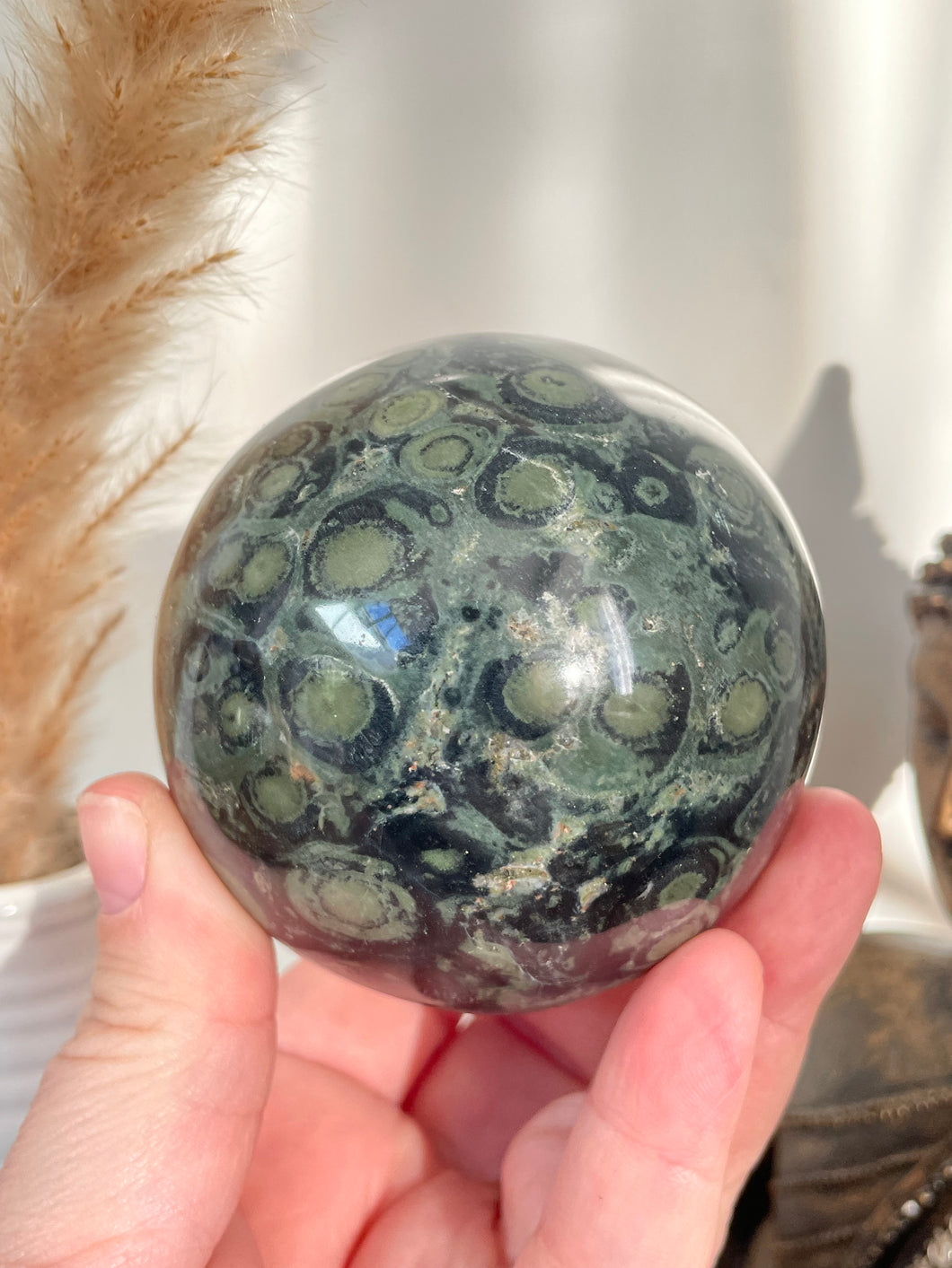 Kambaba Jasper Sphere