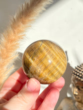 Load image into Gallery viewer, Tiger Eye Sphere
