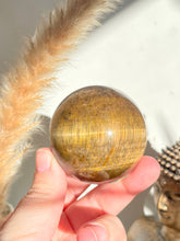Load image into Gallery viewer, Tiger Eye Sphere
