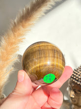 Load image into Gallery viewer, Tiger Eye Sphere
