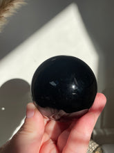 Load image into Gallery viewer, Obsidian Sphere
