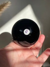Load image into Gallery viewer, Obsidian Sphere
