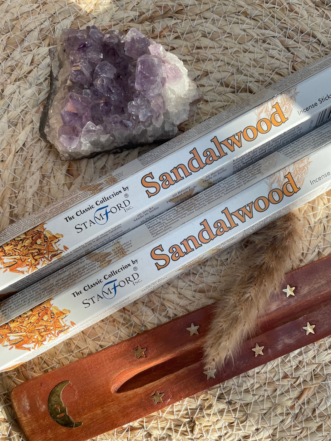 Stamford Sandalwood Incense Sticks