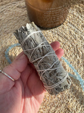 Load image into Gallery viewer, White Sage Large Smudge Wand
