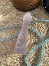 Load image into Gallery viewer, Pink Amethyst Tower
