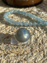Load image into Gallery viewer, Labradorite Mini Sphere
