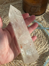 Load image into Gallery viewer, Clear Quartz Tower
